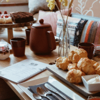 High tea box